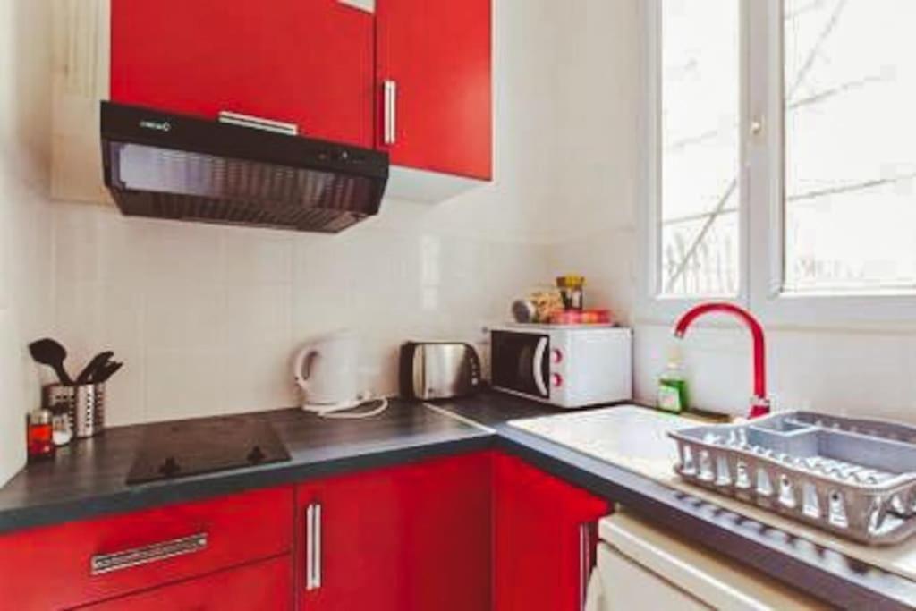 I Love Montmartre Eugene Suee - 2 Rooms ! Parigi Esterno foto