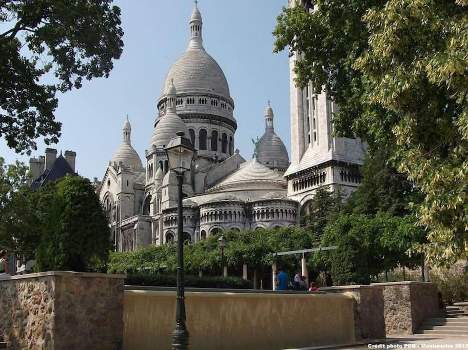 I Love Montmartre Eugene Suee - 2 Rooms ! Parigi Esterno foto